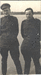 Снимок фронтовой поры. Слева поэт Владимир Лифшиц, сотрудник армейской газеты. 55 армия. Село Рыбацкое 1943 г